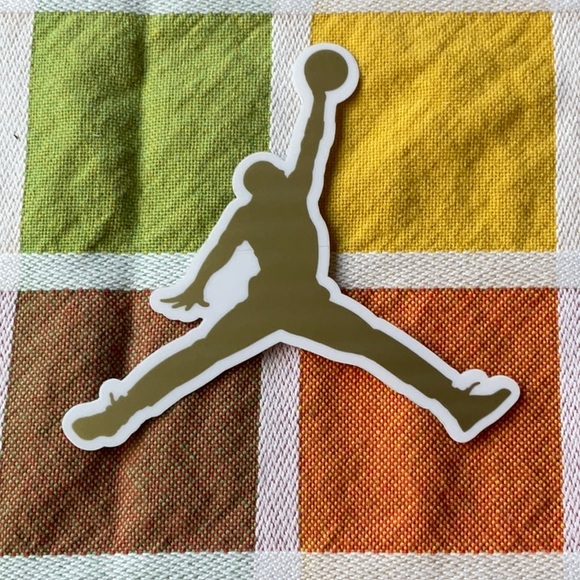 🏀 👟🏀 MICHAEL JORDON STICKER 🏀👟🏀 NWOT🏀👟🏀 - Picture 13 of 16